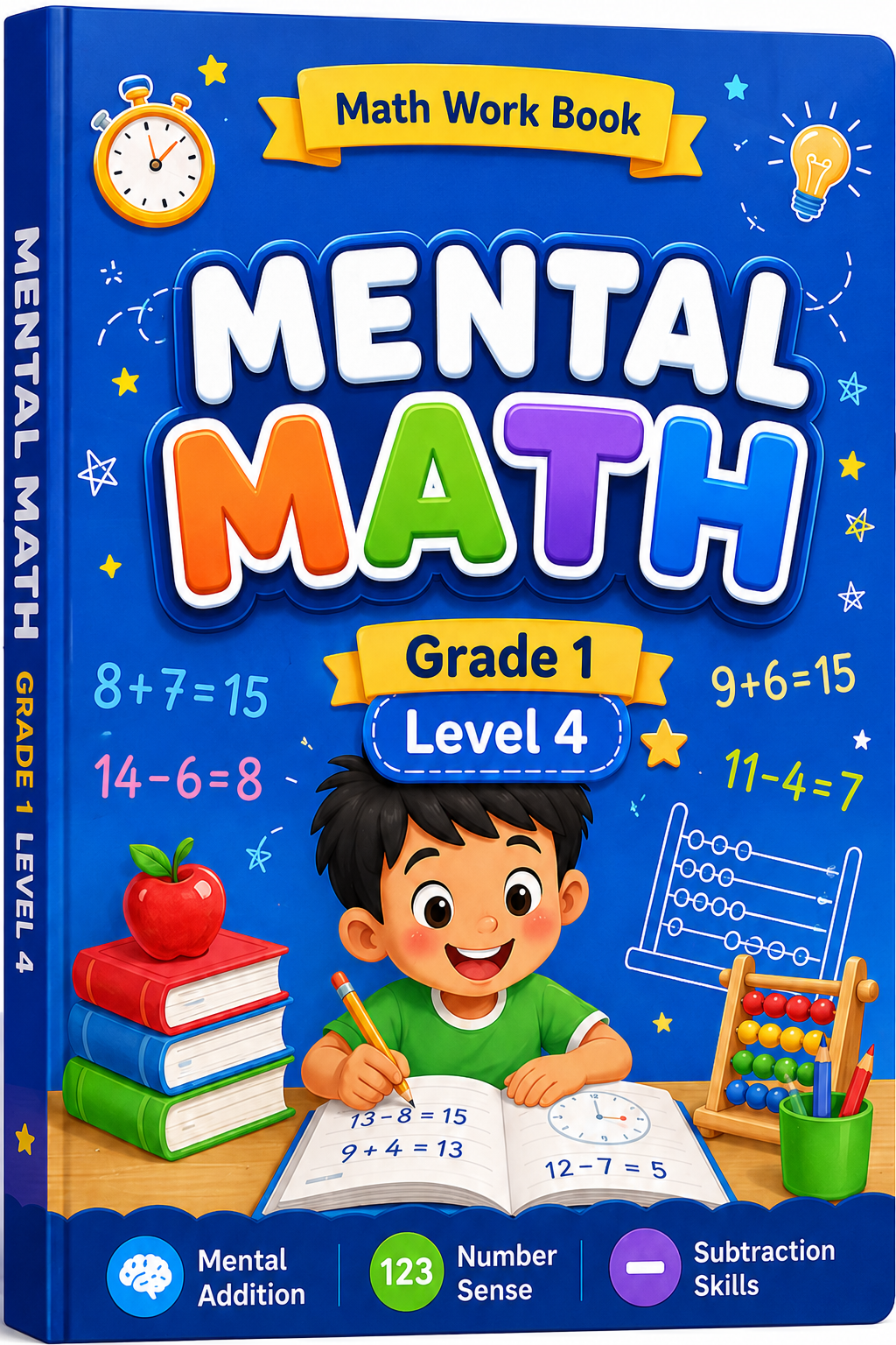 Grade One Math Workbook