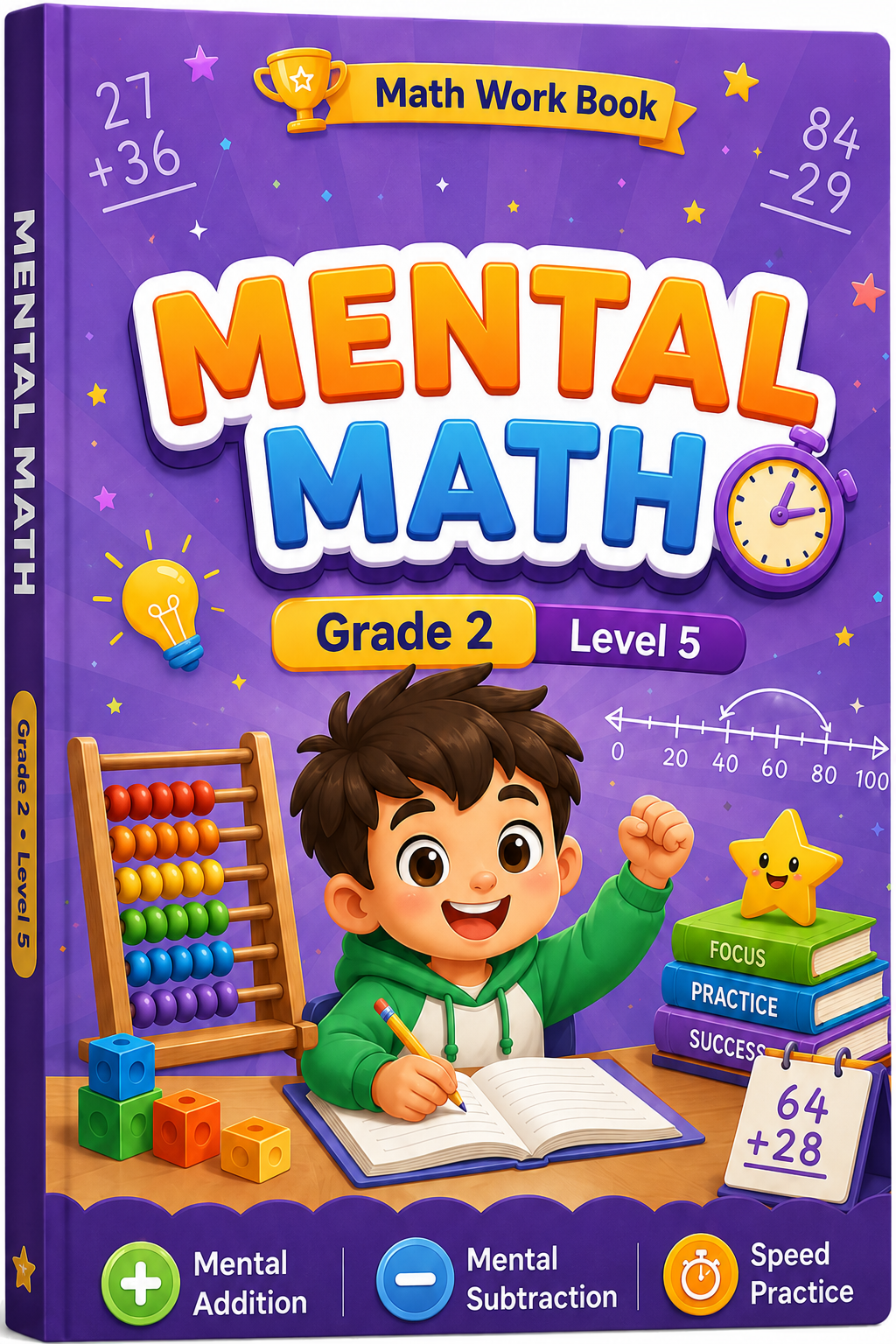 Grade Two Math Workbook