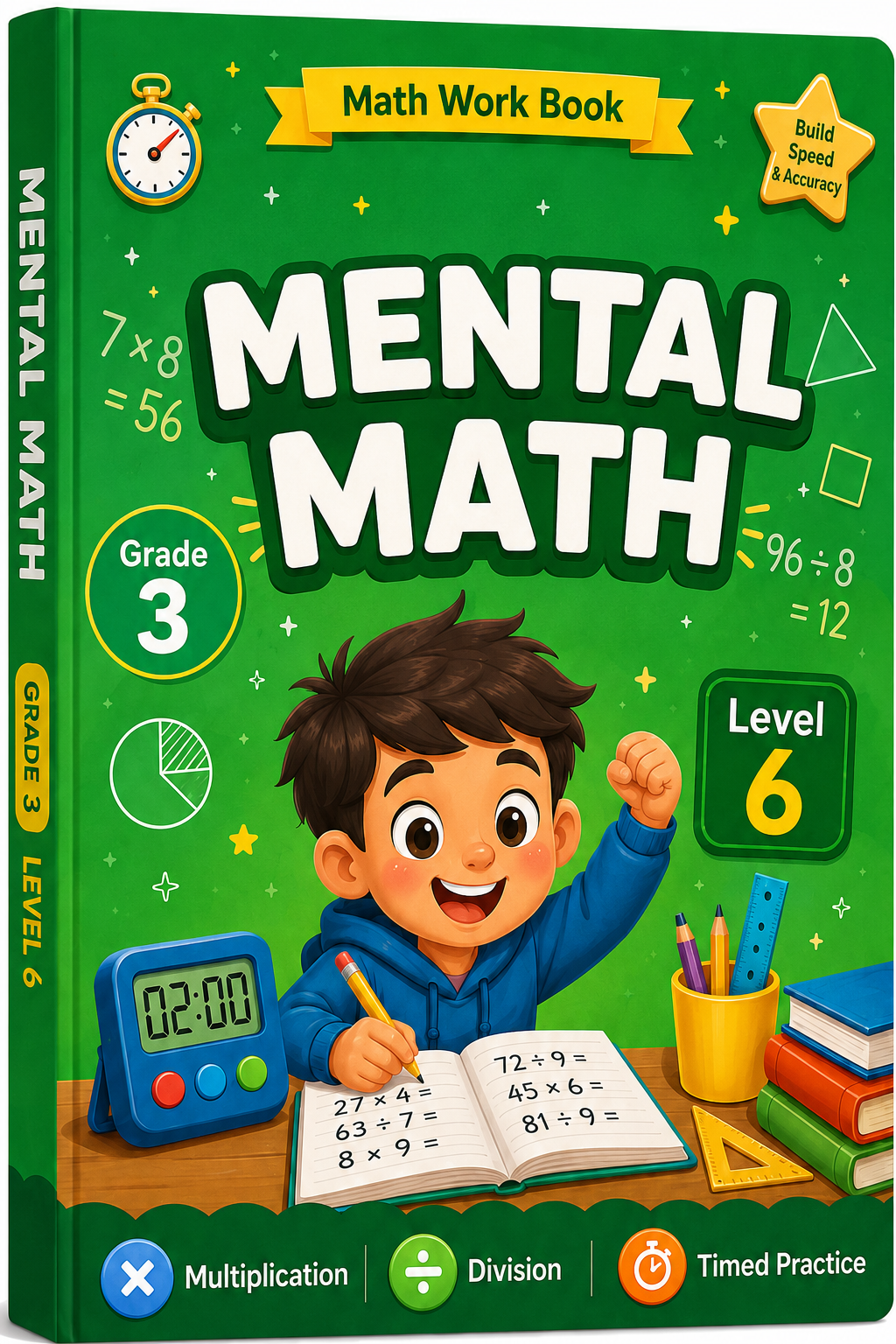 Grade Three Math Workbook
