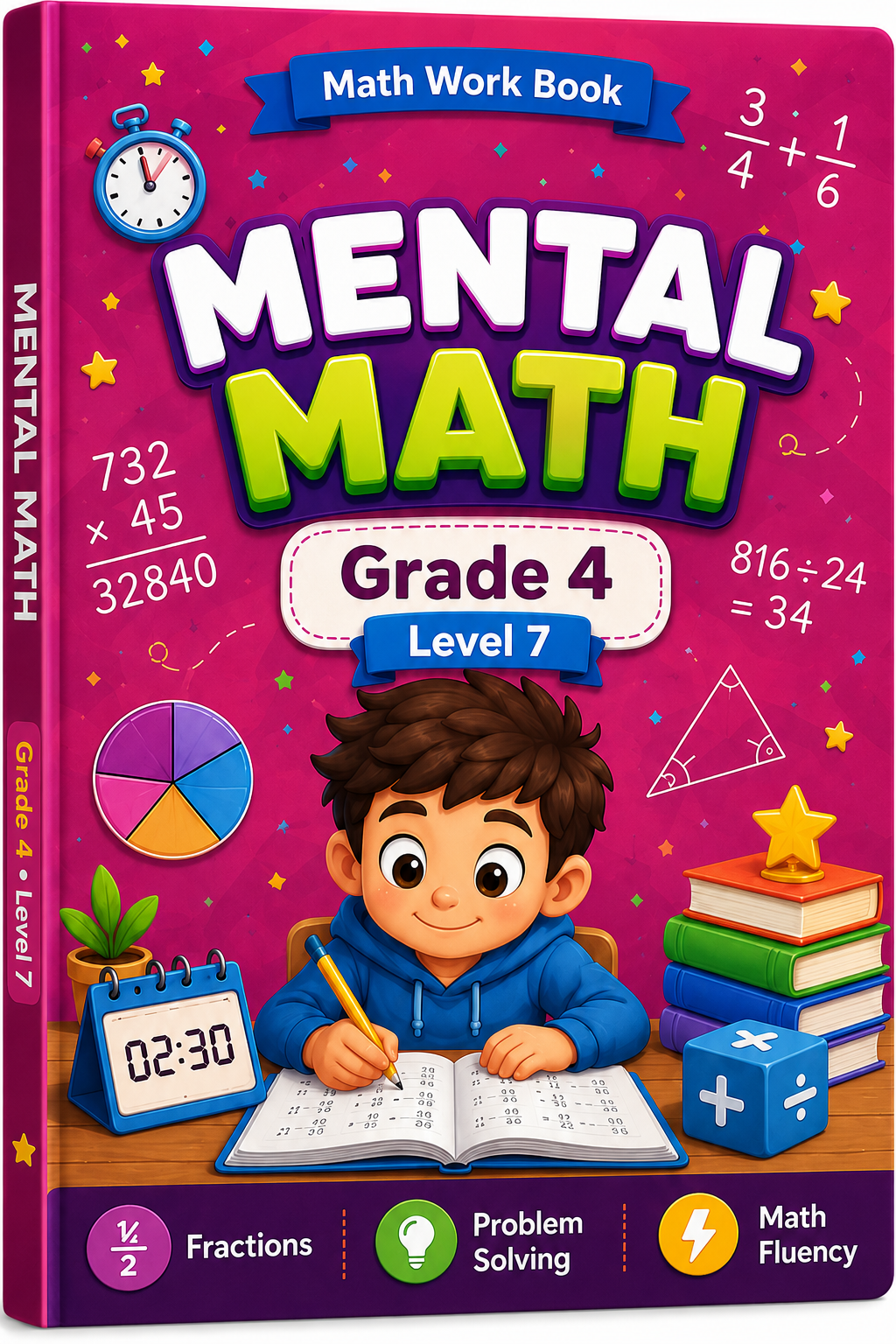 Grade Four Math Workbook