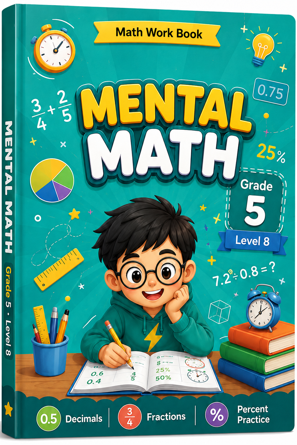 Grade Five Math Workbook