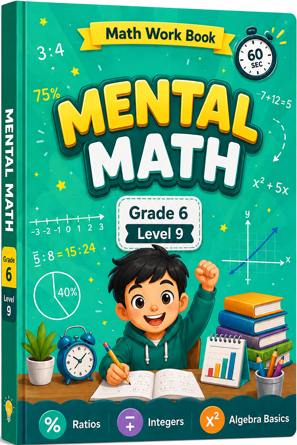 Grade Six Math Workbook