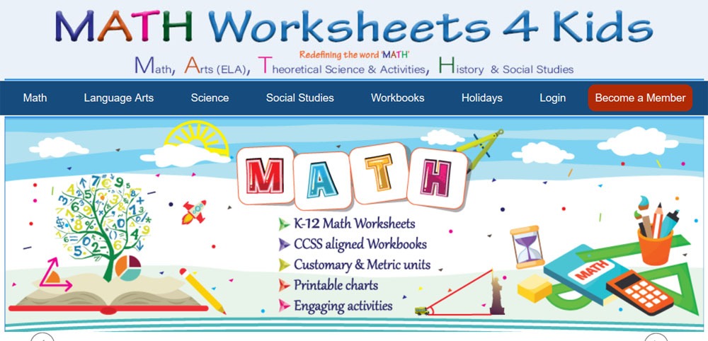 free printable math worksheets for kindergarten and first grade 20
