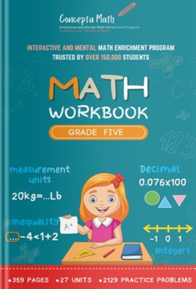 Grade Five Workbooks & Worksheets